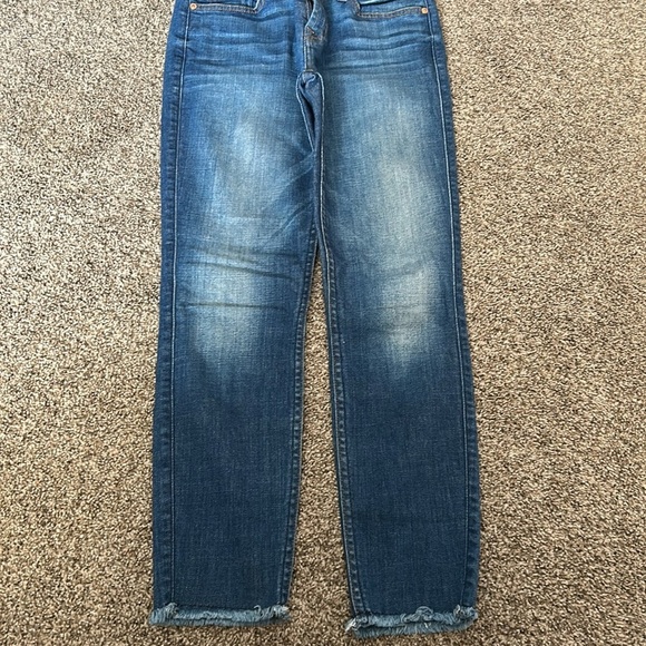 7 For All Mankind The Skinny Ankle Jeans - Picture 3 of 5